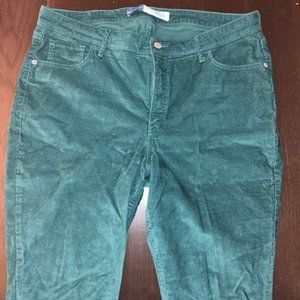 High-Waisted Rockstar Super-Skinny Corduroy Pants